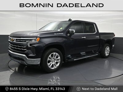 2022 Chevrolet Silverado 1500 LTZ
