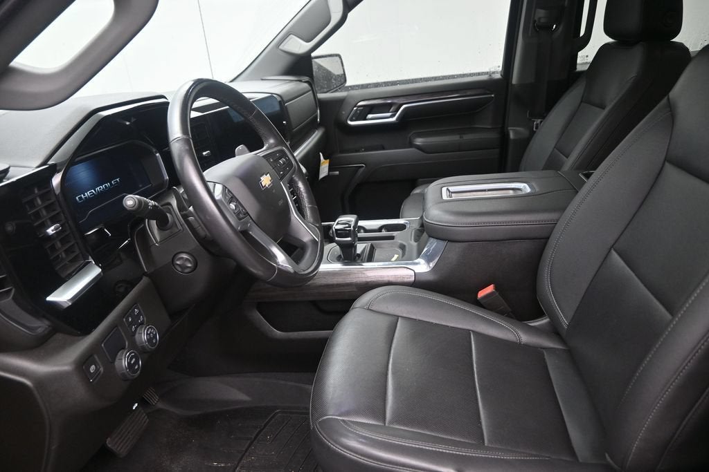 2022 Chevrolet Silverado 1500 LTZ