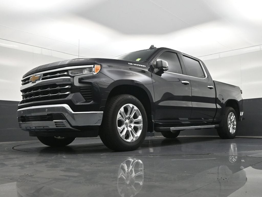 2022 Chevrolet Silverado 1500 LTZ
