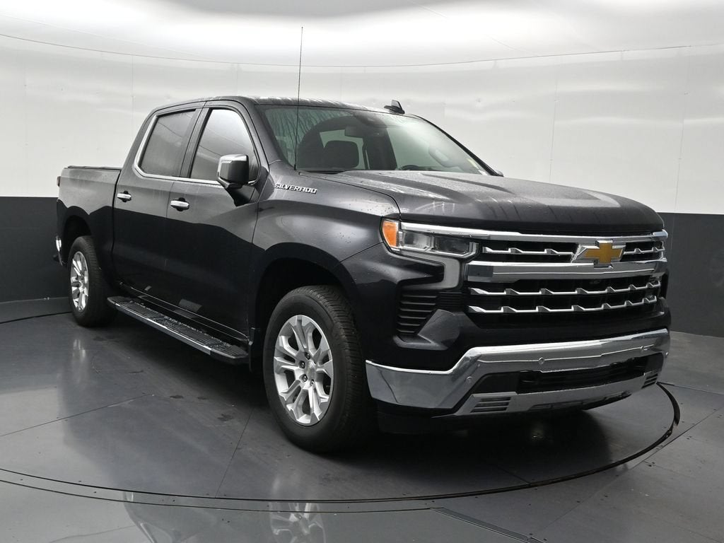 2022 Chevrolet Silverado 1500 LTZ