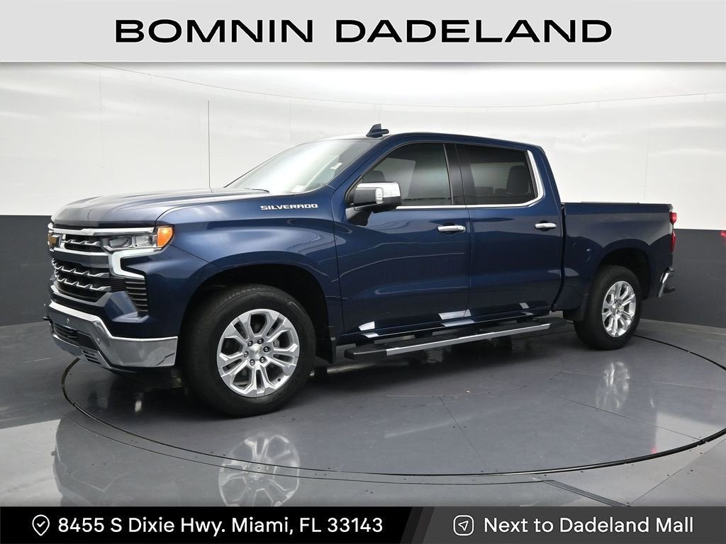2023 Chevrolet Silverado 1500 LTZ