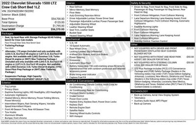 2022 Chevrolet Silverado 1500 LTZ