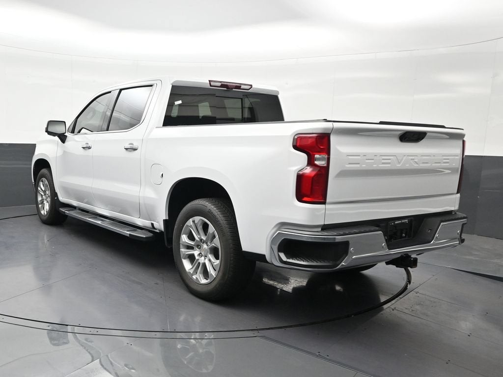 2025 Chevrolet Silverado 1500 LTZ