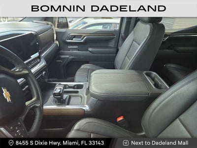 2024 Chevrolet Silverado 1500 High Country