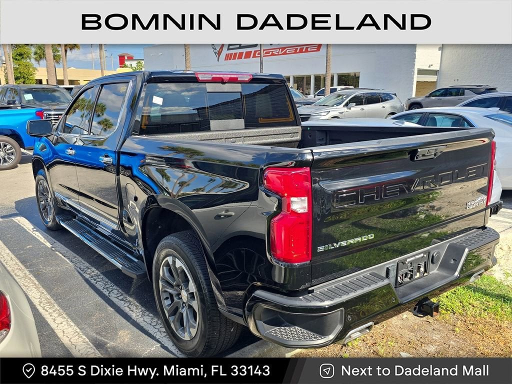 2024 Chevrolet Silverado 1500 High Country