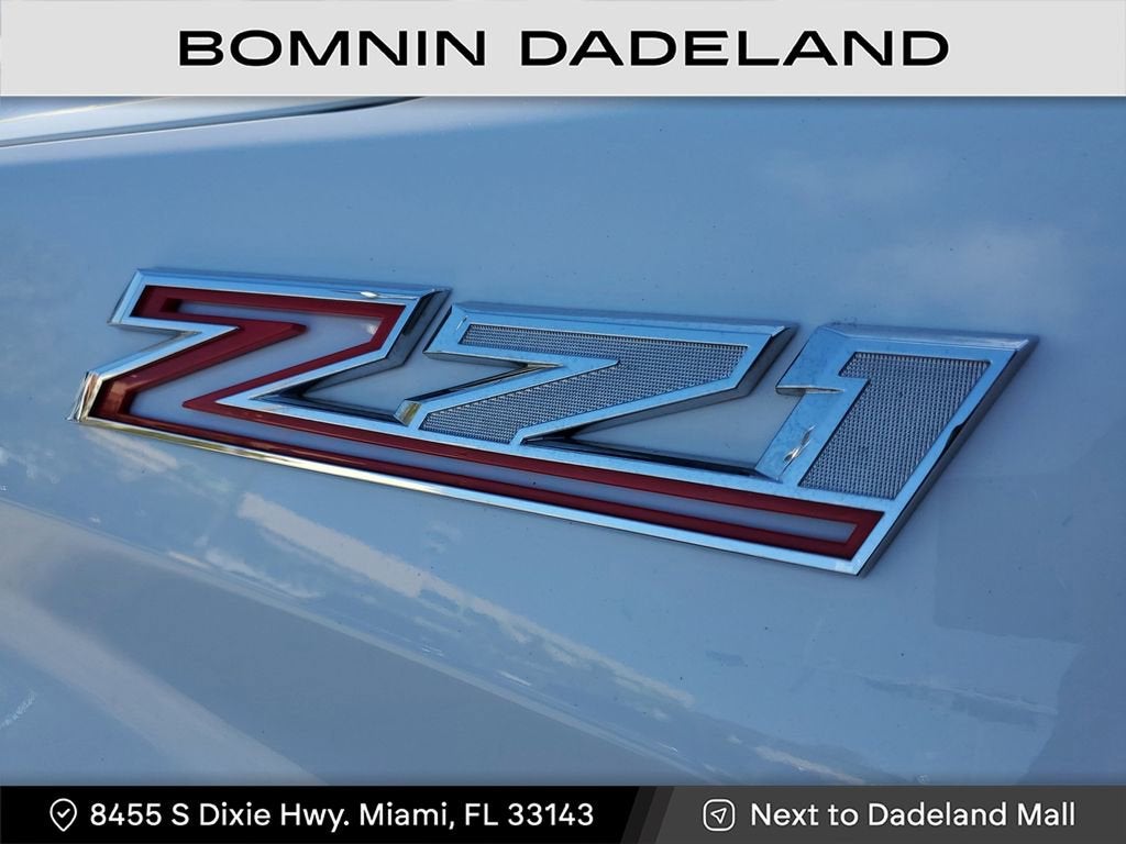 2022 Chevrolet Silverado 1500 LTZ