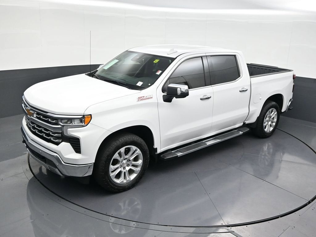2022 Chevrolet Silverado 1500 LTZ