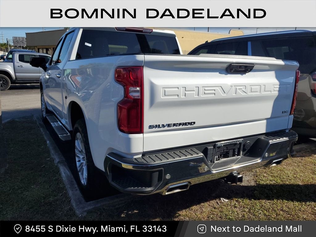 2022 Chevrolet Silverado 1500 LTZ