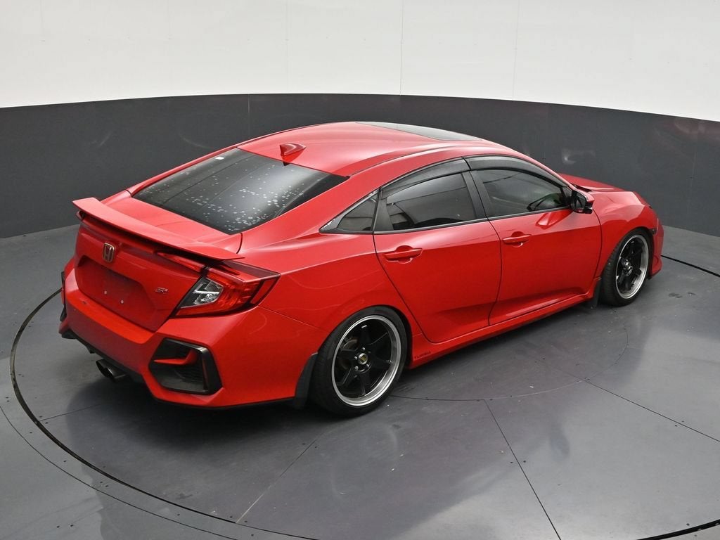 2020 Honda Civic Si Sedan 4DR SDN SI MT