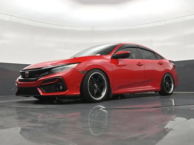 2020 Honda Civic Si Sedan 4DR SDN SI MT