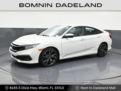 2019 Honda Civic Sedan Sport
