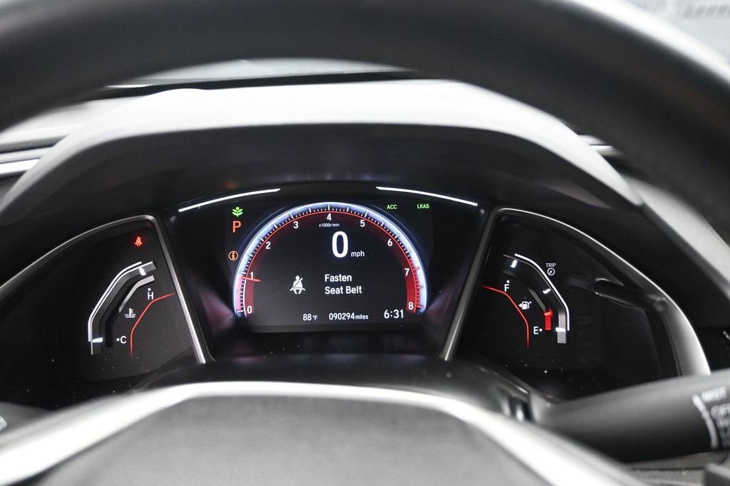 2019 Honda Civic Sedan Sport