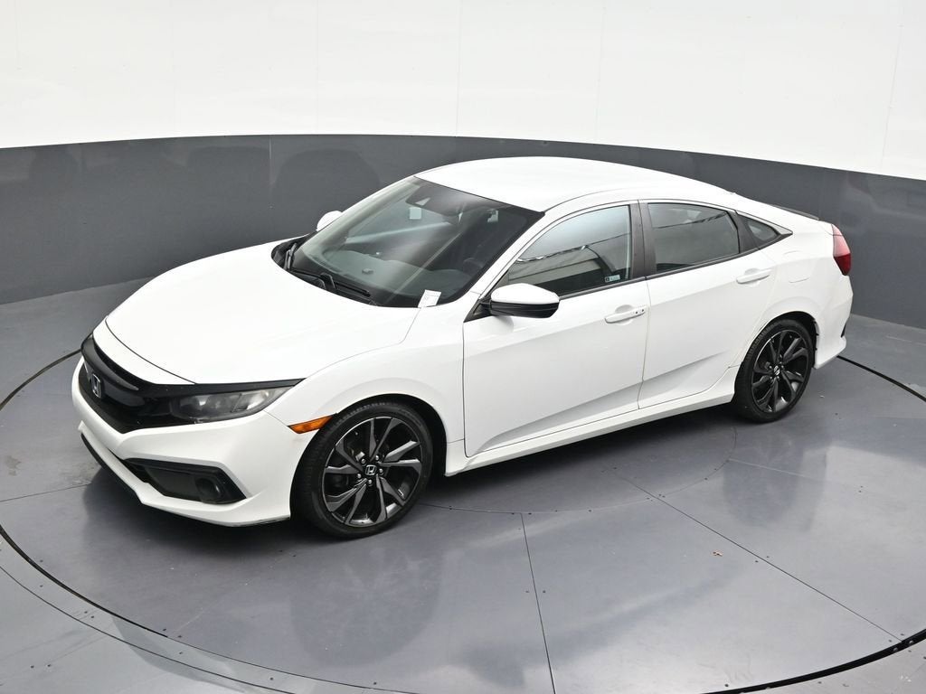 2019 Honda Civic Sedan Sport
