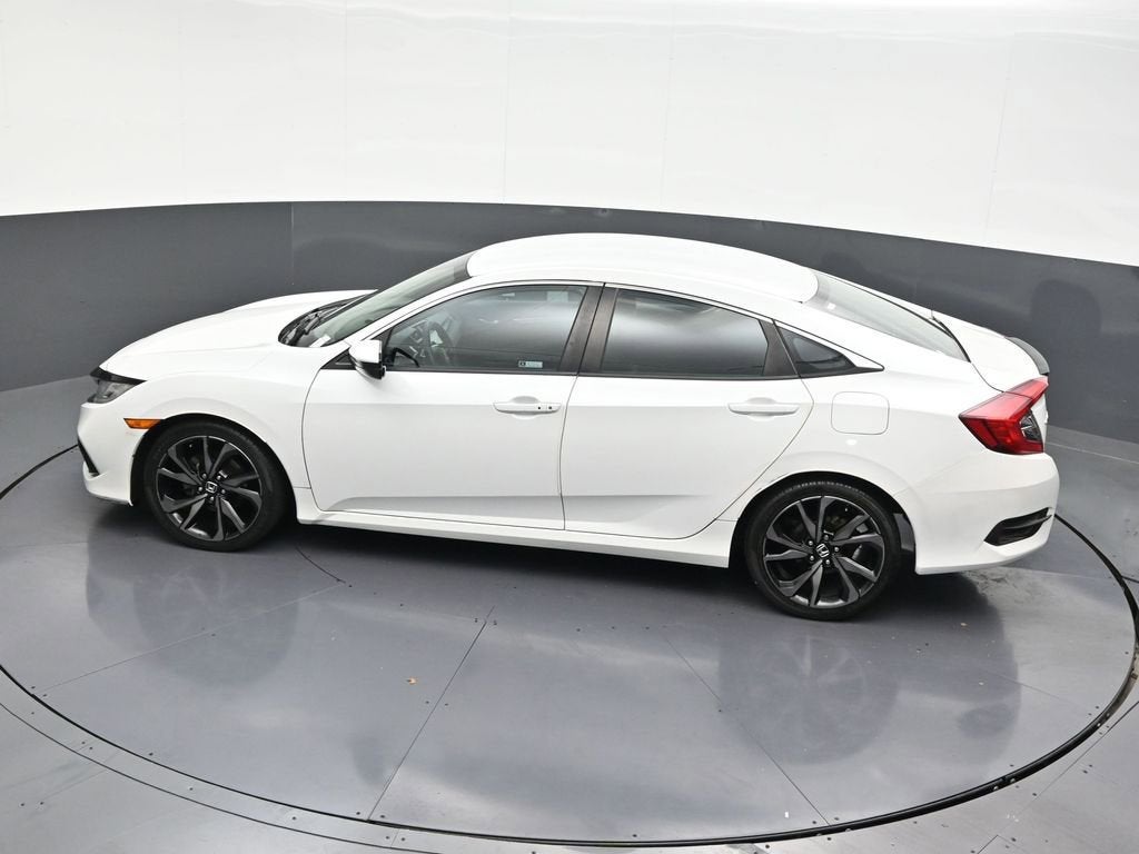 2019 Honda Civic Sedan Sport