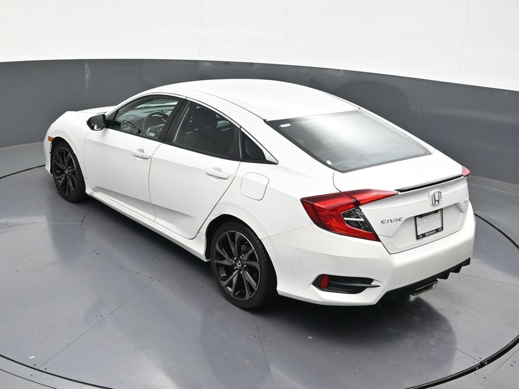 2019 Honda Civic Sedan Sport