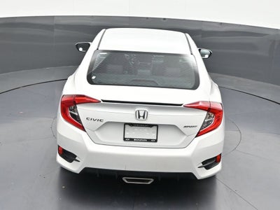 2019 Honda Civic Sedan Sport