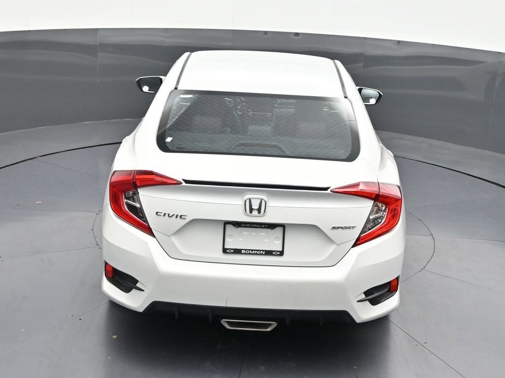 2019 Honda Civic Sedan Sport