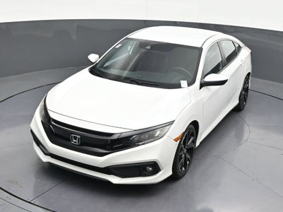 2019 Honda Civic Sedan Sport