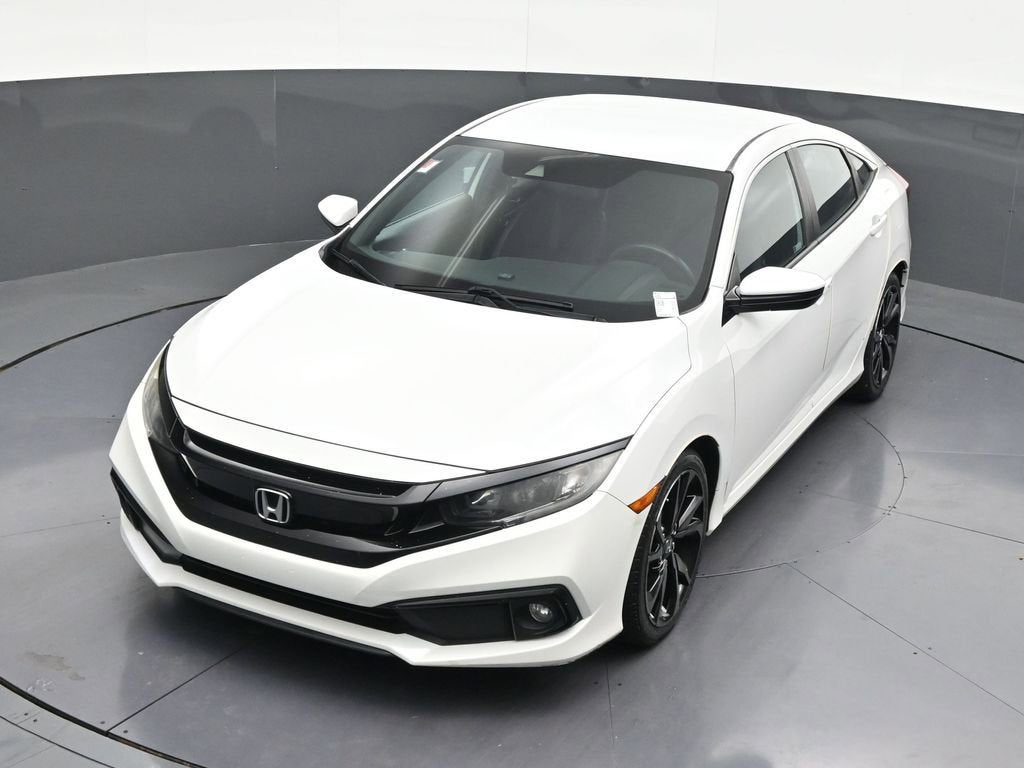 2019 Honda Civic Sedan Sport
