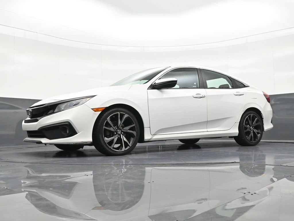 2019 Honda Civic Sedan Sport