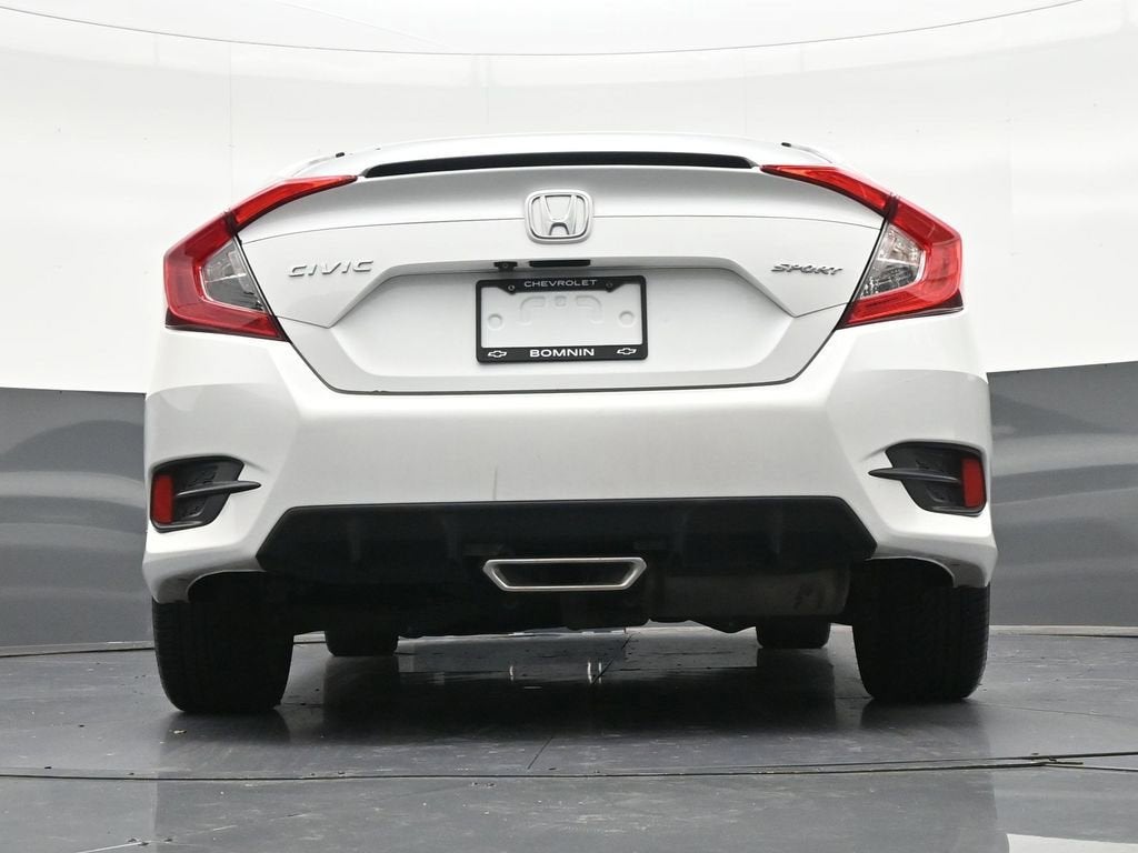 2019 Honda Civic Sedan Sport
