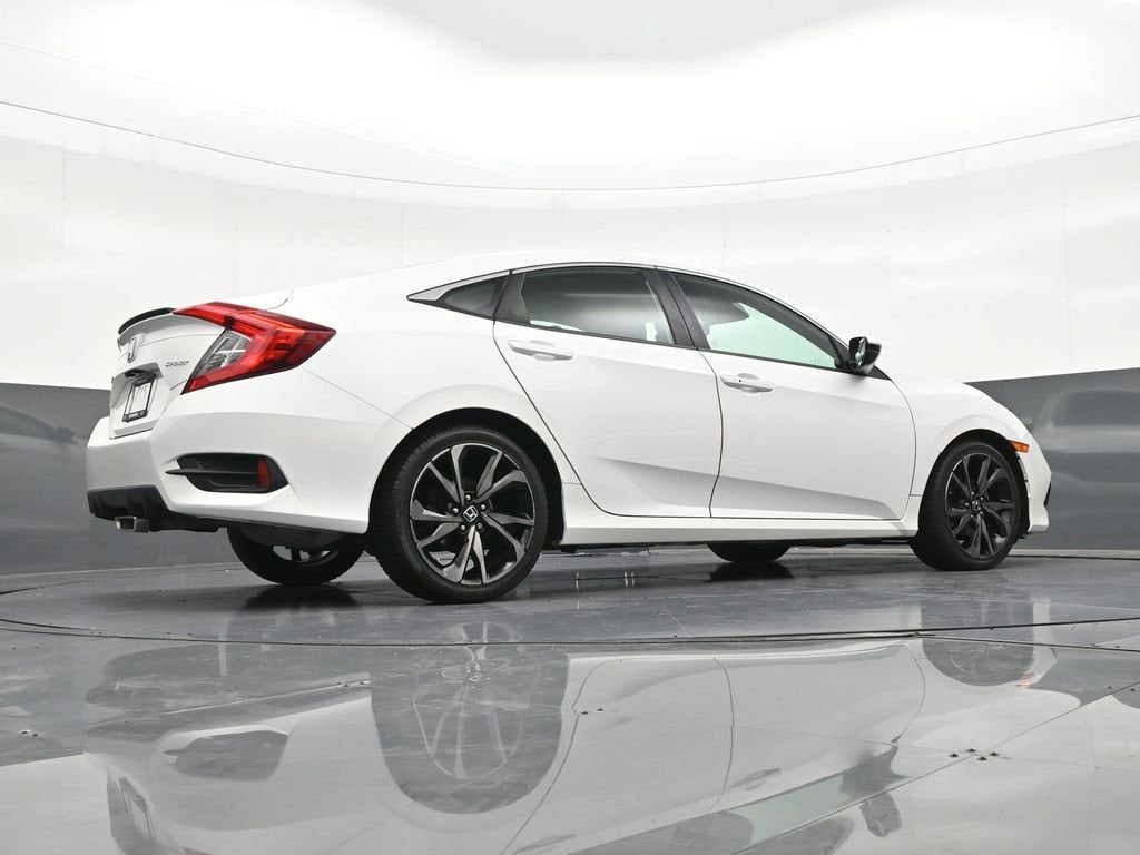 2019 Honda Civic Sedan Sport