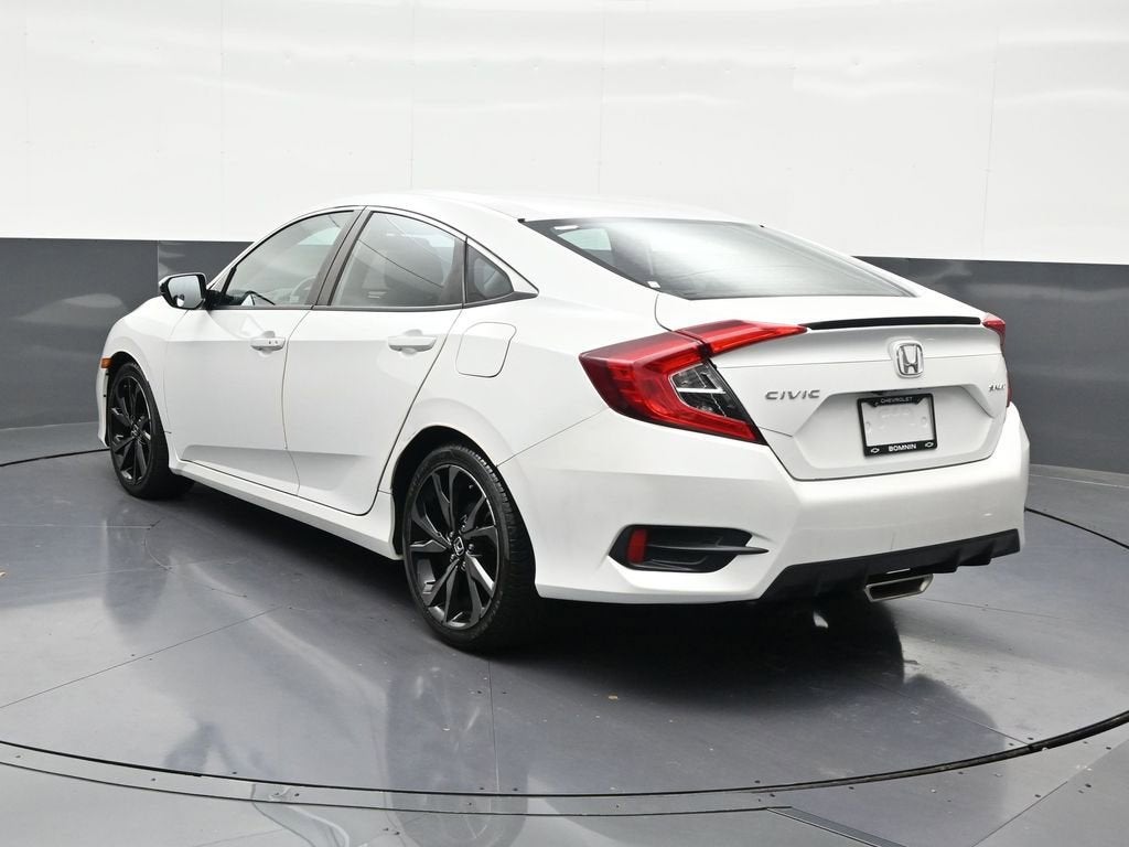 2019 Honda Civic Sedan Sport
