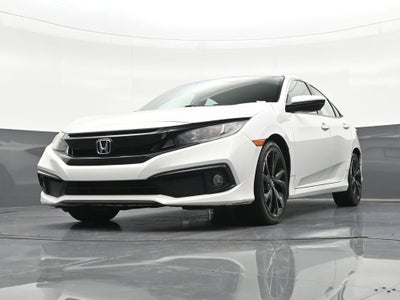2019 Honda Civic Sedan Sport