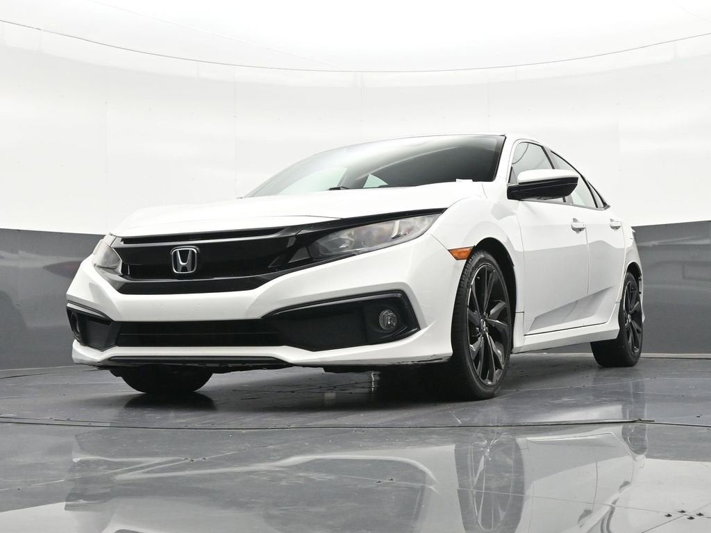 2019 Honda Civic Sedan Sport