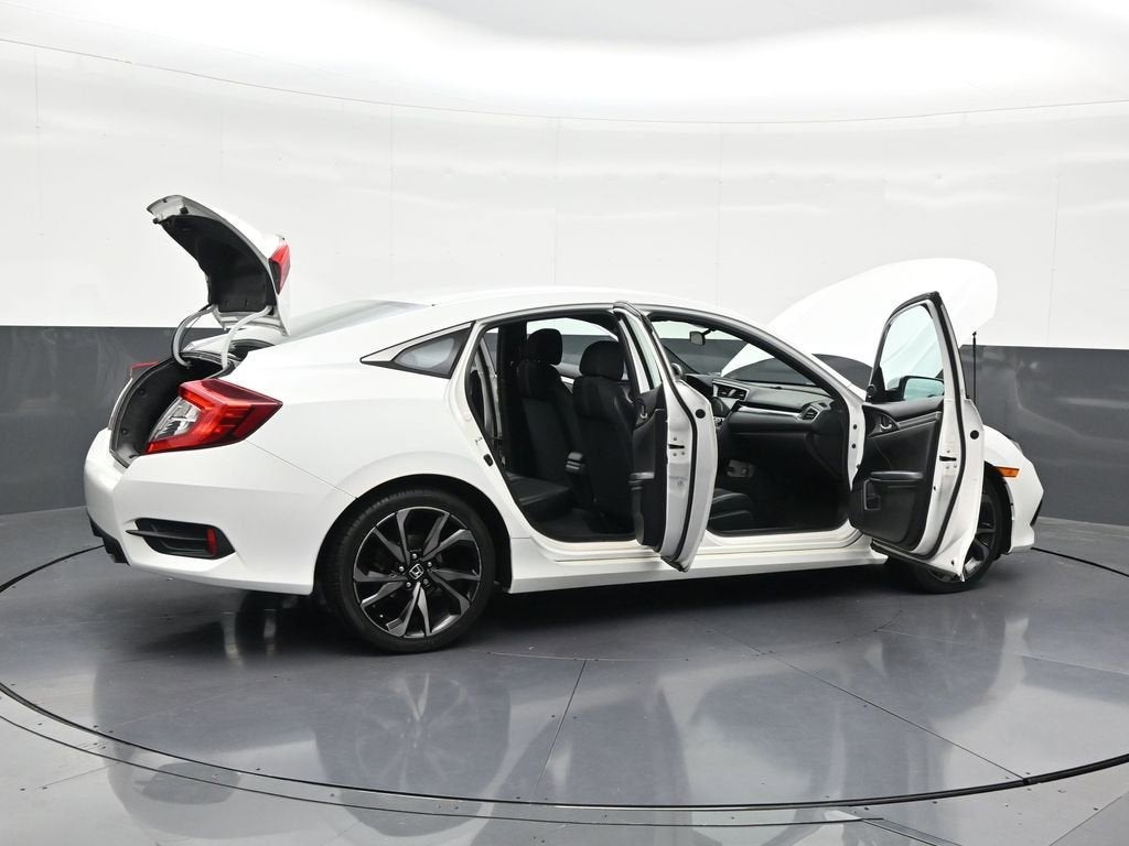 2019 Honda Civic Sedan Sport