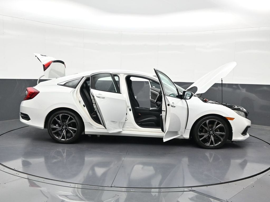 2019 Honda Civic Sedan Sport