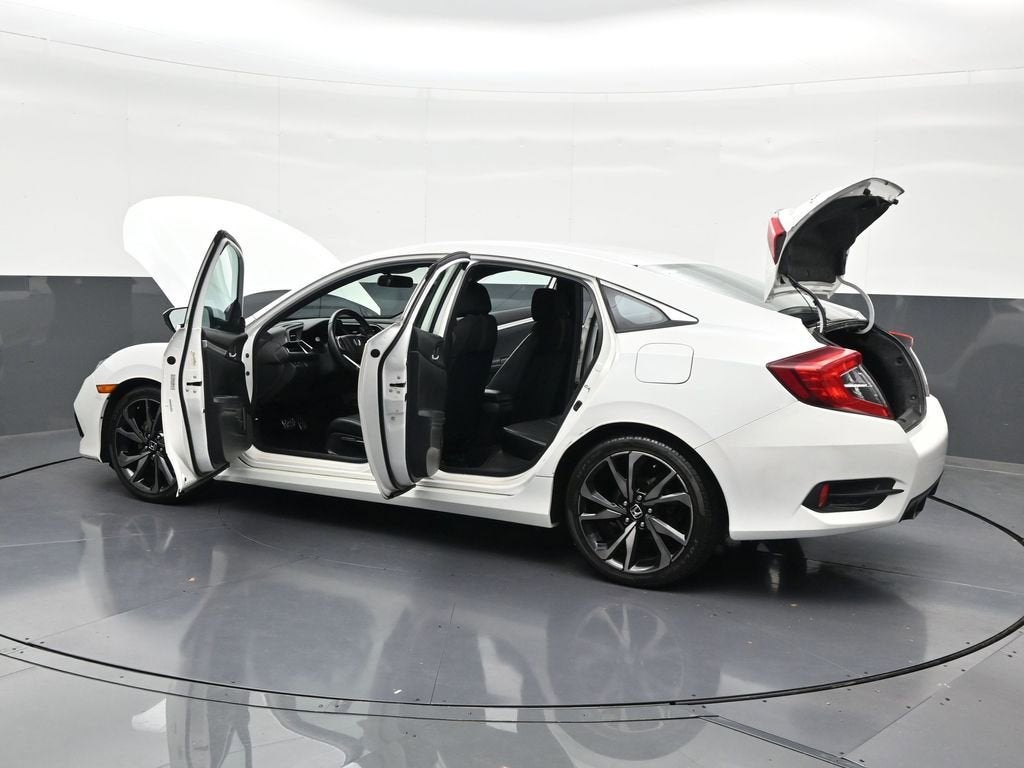 2019 Honda Civic Sedan Sport