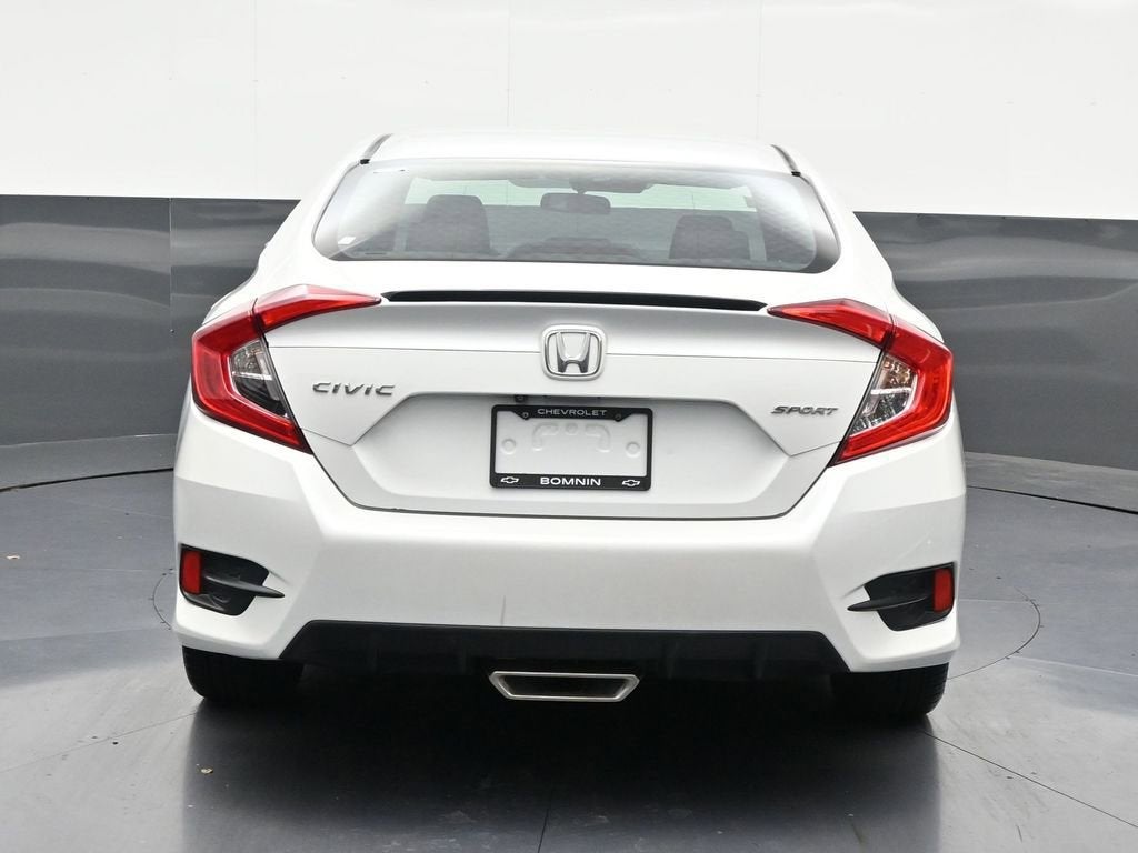 2019 Honda Civic Sedan Sport