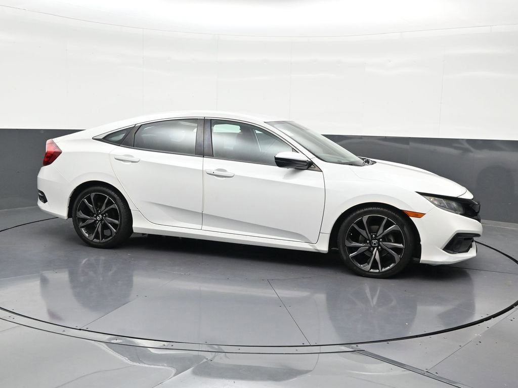 2019 Honda Civic Sedan Sport