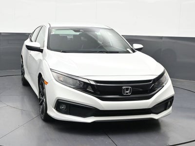 2019 Honda Civic Sedan Sport