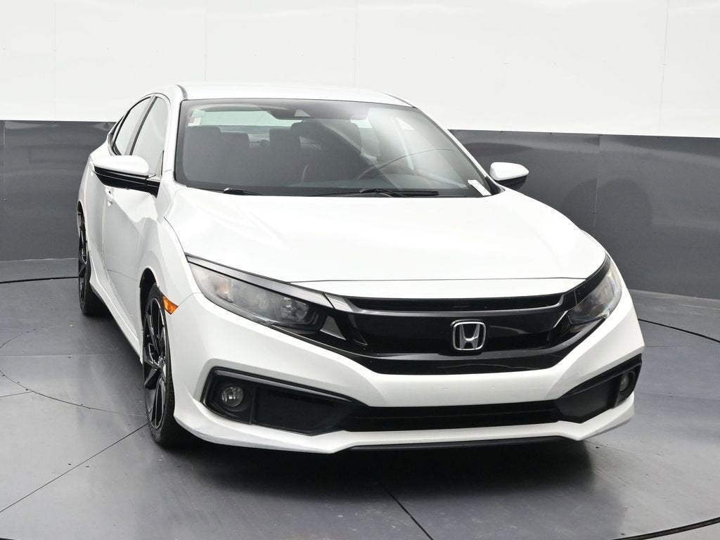 2019 Honda Civic Sedan Sport