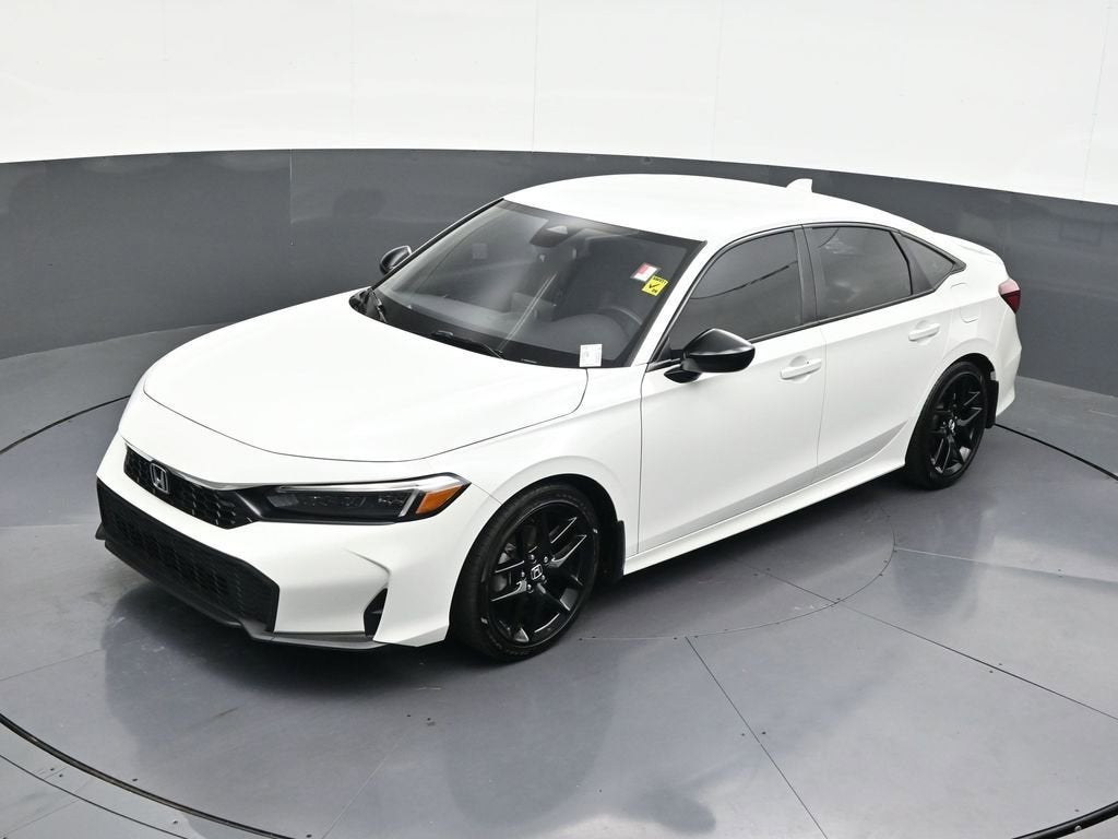 2025 Honda Civic Sedan Sport