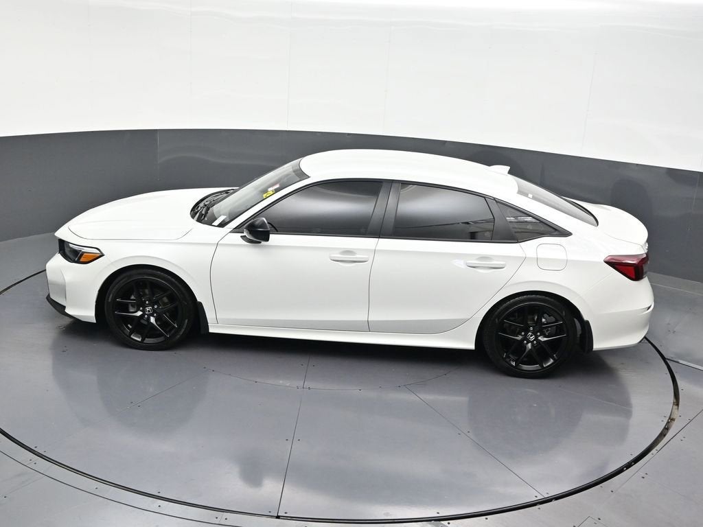 2025 Honda Civic Sedan Sport