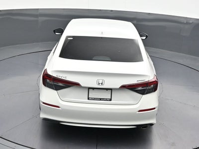 2025 Honda Civic Sedan Sport