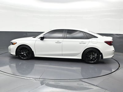 2025 Honda Civic Sedan Sport