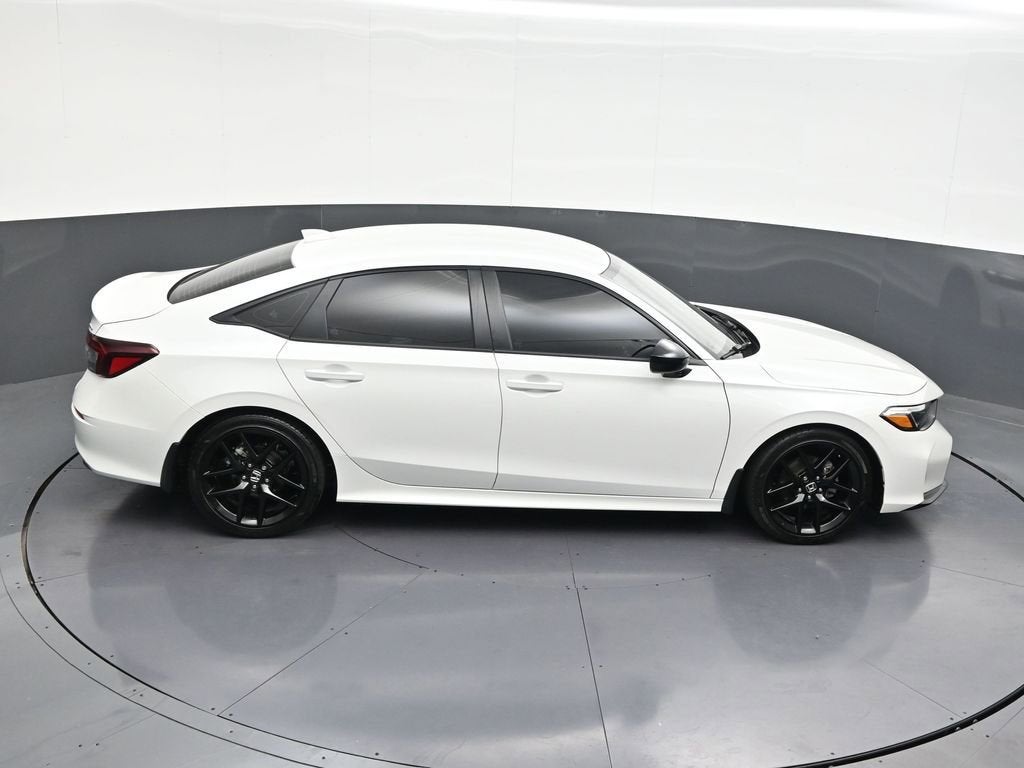 2025 Honda Civic Sedan Sport