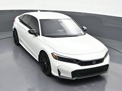 2025 Honda Civic Sedan Sport