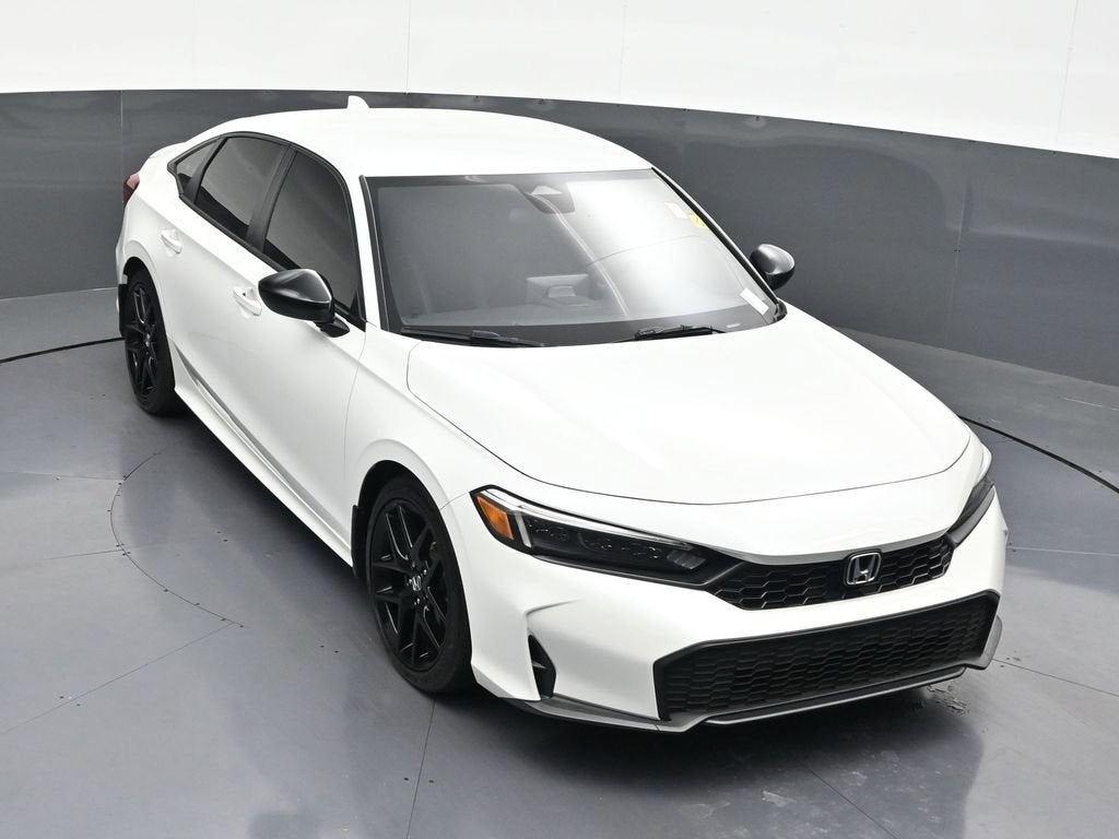 2025 Honda Civic Sedan Sport