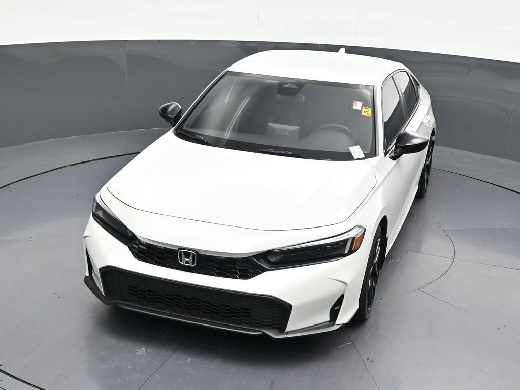 2025 Honda Civic Sedan Sport