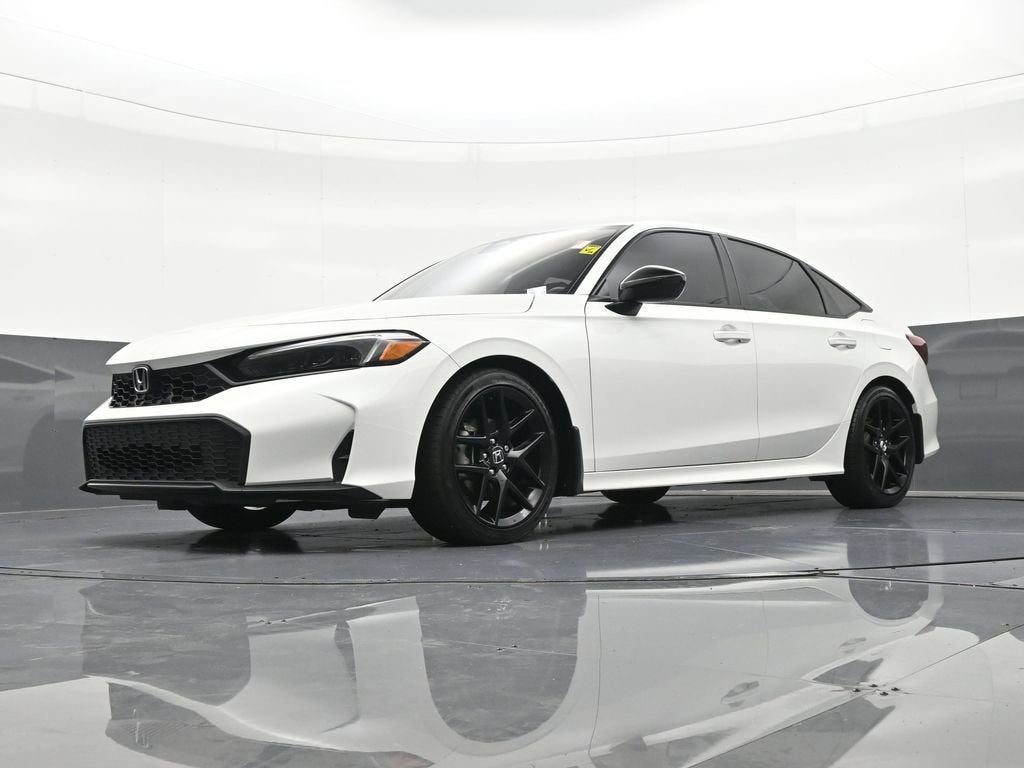 2025 Honda Civic Sedan Sport
