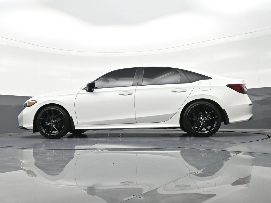 2025 Honda Civic Sedan Sport