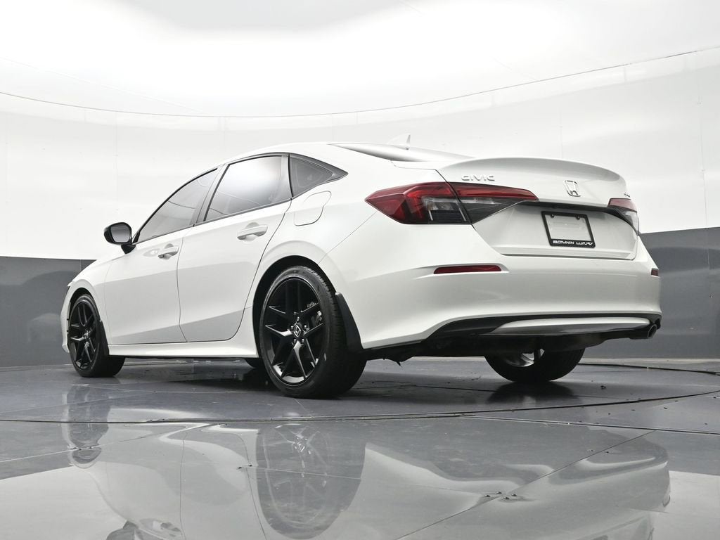 2025 Honda Civic Sedan Sport