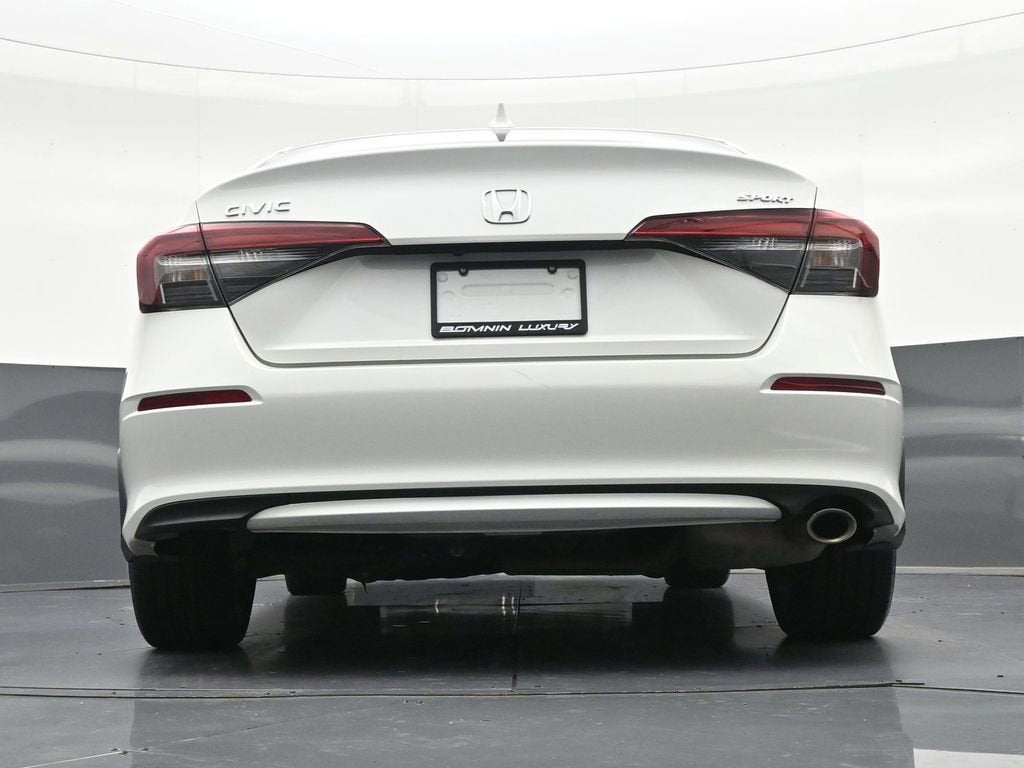 2025 Honda Civic Sedan Sport