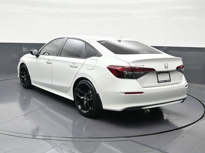 2025 Honda Civic Sedan Sport