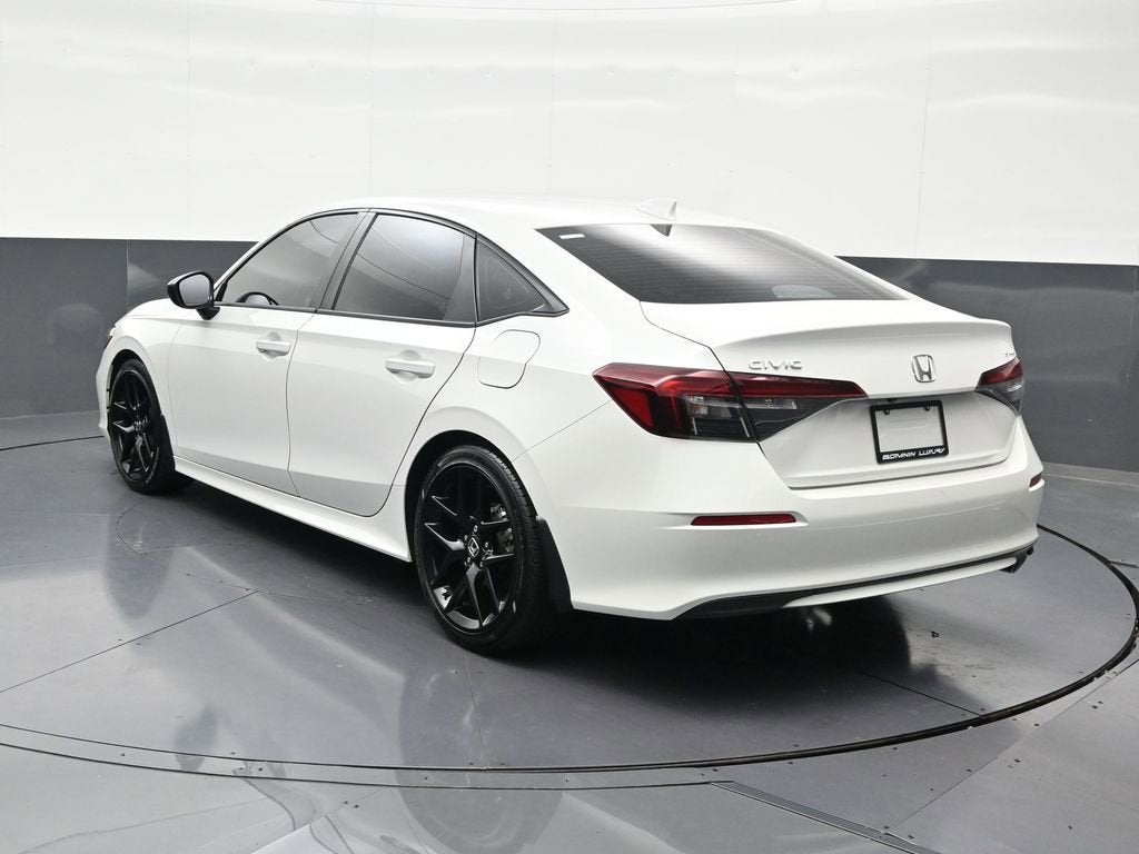 2025 Honda Civic Sedan Sport